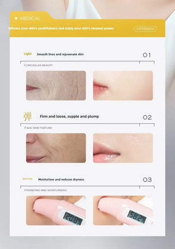 High End Anti-Wrinkle Face Skin care Serum Fade Fine Lines Facial Moisturizing Brightning Anti Aging Firming Skin Care Essence