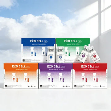 Exo Nad Hyaluronic Acid Serum PDRN Deep Exfoliating Skin Renewal Repair Antiaging Hydration Facial Treatment Solution