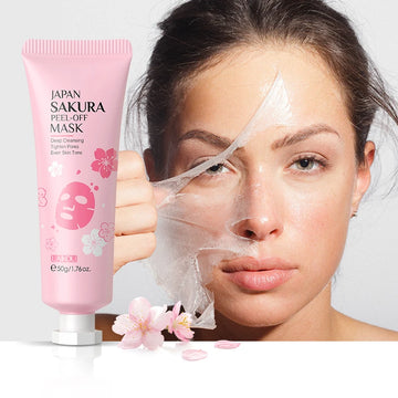 Japan Sakura Skincare Set Moisturizing Anti-Aging Kit Wrinkle Smoothing Radiance Boosting Facial Kit Gift Set