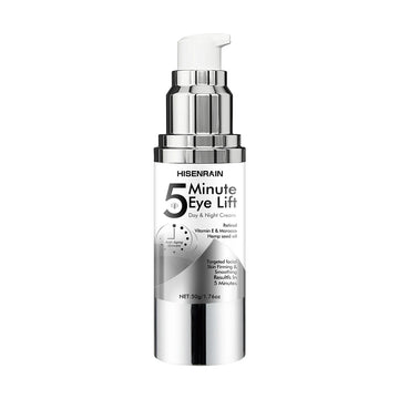 Under Eye Cream, Caffeine & Retinol, Anti-Aging, 5 Minutes Lifting Effect, Dark Circles, Puffiness, Wrinkles.