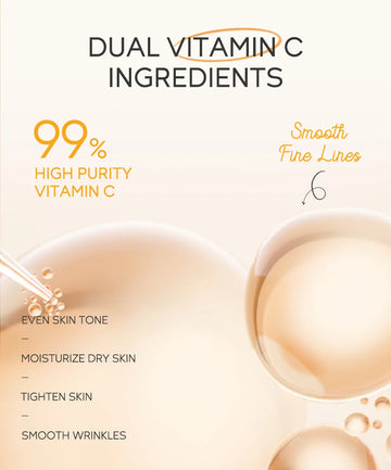 Skin Care Set Vitamin C Sakura Snail Essence Serum & Eye Cream & Face Cream Moisturizer Travel Size Skincare Set