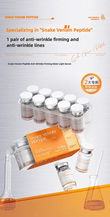 Snake Venom Peptide Anti-Aging Serum Anti-Aging Moisturizing Shrink Pores Hydrating Whitening Essence All Skin Types Skin care
