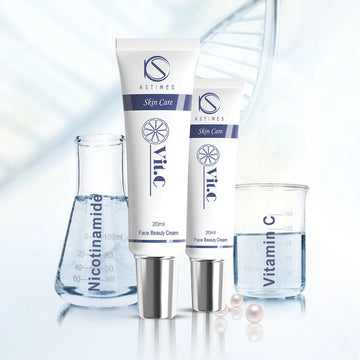 Korean Best Bleaching Brightening Face Whitening Cream for Dark Skin for Women