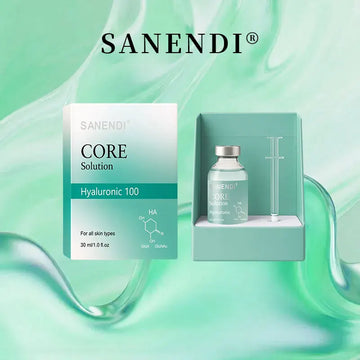 Sanendi CORE Series anti acne white skin anti Wrinkle Rcpair Skin Damage remove acne Facial Skincare Set Beauty Salon