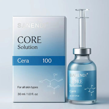 Sanendi CORE New EXO+ Hyaluronic Acid Facial Moisturizing and Hydrating Skin Care Skin Soothing Age-defying Serum Beauty Salon