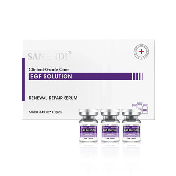 Six Peptide Ampoule Hyaluronic acid Serum for Face Dr.Pen SNAIL ACNE Solution Repair Moisturizing Skin Care Korean