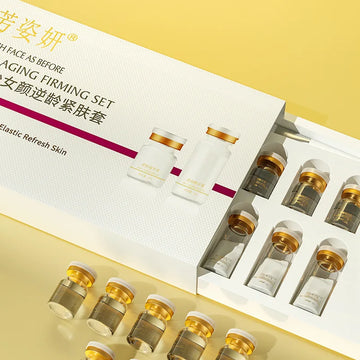 Korea Collagen Hyaluronic Acid Face Mask Repair Soothe Firming Lifting Cleanse Hydrate Brighten Moisturize Mask Skin Care