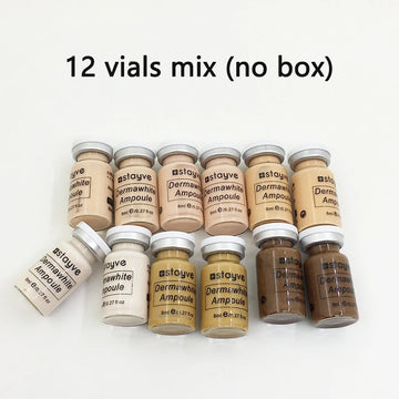 Korea Original Stayve 8ml BB Cream Glow Beginner Starter Kit Niacinamide Sunscreen Foundation Cream Face Skin Care