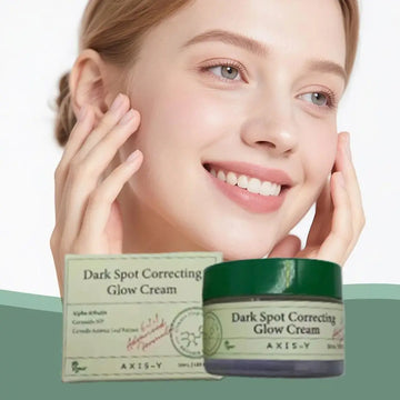 Dark Spot Correcting Glow Serum/Cream, Balanced Gel Cleanser, Daily Purifying Treatment Toner Skin Care