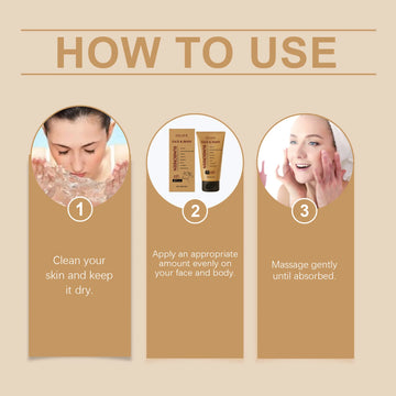 Sunscreen Spf 50 Anti Sunburn UV Protection Cream Moisturizing Face Body Sunblock Matte Lightweight Non-Greasy ﻿