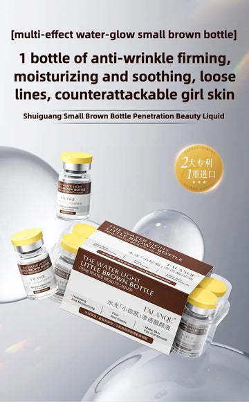 High End Anti-Wrinkle Face Skin care Serum Fade Fine Lines Facial Moisturizing Brightning Anti Aging Firming Skin Care Essence