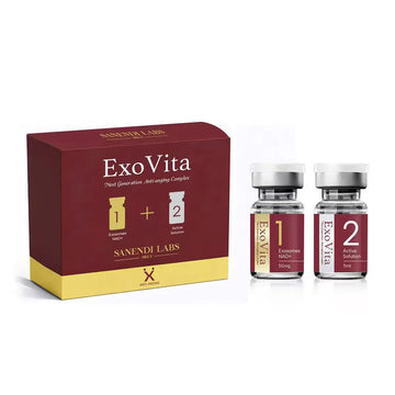 Exo Facial Essence NAD+ PDRN anti acne white skin anti Wrinkle Rcpair Skin Damage Beauty Salon