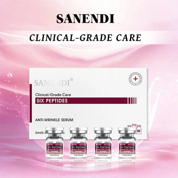 Six Peptide Ampoule Hyaluronic acid Serum for Face Dr.Pen SNAIL ACNE Solution Repair Moisturizing Skin Care Korean