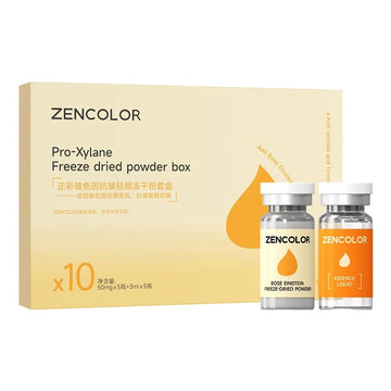 10pcs Pro-Xylane Anti-Wrinkle Lyophilized Serum High Concentration Anti-Aging Firming Face Essence for Deep Wrinkles