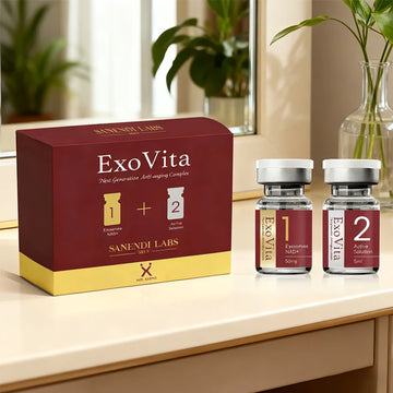 Exo Facial Essence NAD+ PDRN anti acne white skin anti Wrinkle Rcpair Skin Damage Beauty Salon