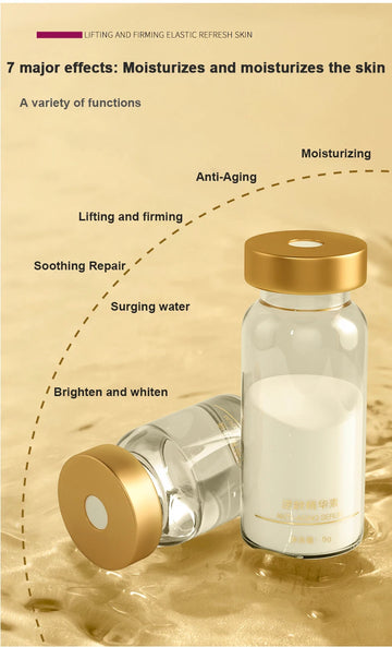 Korea Collagen Hyaluronic Acid Face Mask Repair Soothe Firming Lifting Cleanse Hydrate Brighten Moisturize Mask Skin Care