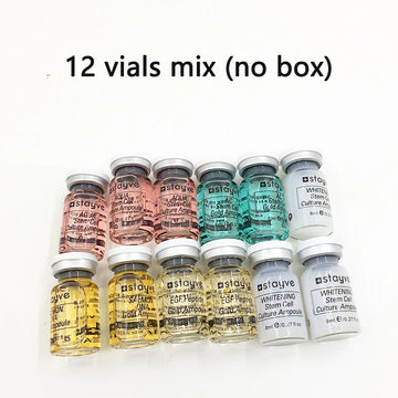 Korea Original Stayve 8ml BB Cream Glow Beginner Starter Kit Niacinamide Sunscreen Foundation Cream Face Skin Care