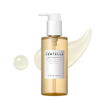 Korean SKIN1004 Skincare Centella 3pcs Set, Toning Toner, Pore Care Light Cleansing Oil, Facail Serum for Soothing Sensitive Skin