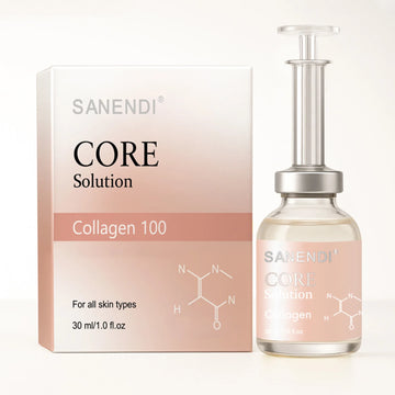 Sanendi CORE New EXO+ Hyaluronic Acid Facial Moisturizing and Hydrating Skin Care Skin Soothing Age-defying Serum Beauty Salon