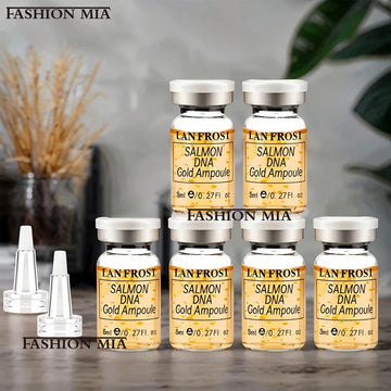 Korea 8ml Salmon DNA Beginner Starter Serum Kit Facial Skin Care For Men and Women Whitening Moisturizing