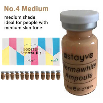 Korea Original Stayve BB Cream Glow Beginner Starter Kit Niacinamide/Peptide Essence Moisturise Face Skin Care