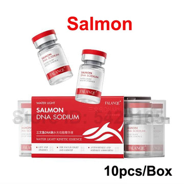 Korea 5ml*10pcs Freeze-Dried Powder Peptide Serum Kit Moisturizing Shrink Pores Whitening Essence All Skin Types Skin care