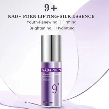 50ml NAD+ Lifting-sil Essence Powerful Peptide Complex Reduces Signs Of Aging Restores Skin Fullness Elasticity Deep Hydration