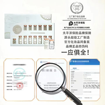 Korean Collagen Hyaluronic Acid Face Mask Repair Firming Lifting Improve Fine Lines Brighten Moisturiz Peptide Essence Skin Care