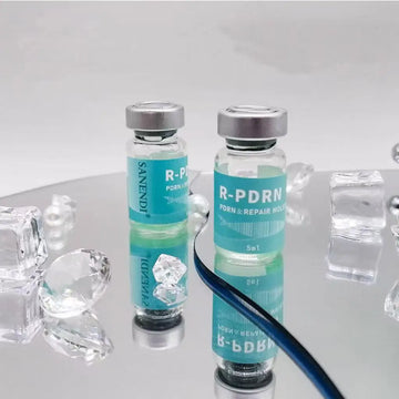 Deep-Sea Salmon DNA PDRN Facial Care Essence Moisturizing Soothing Hydrating Replenishing Beauty Salon Set