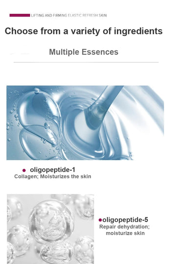 Korea Collagen Hyaluronic Acid Face Mask Repair Soothe Firming Lifting Cleanse Hydrate Brighten Moisturize Mask Skin Care