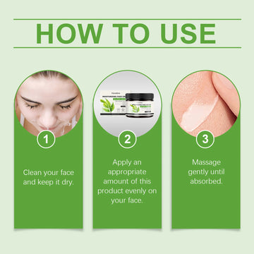 Salicylic Face Care Set Cleansing Pores Cleanser Moisturizing Toner Oil Control Serum Anti Acne Face Cream Smoothing Skin Care