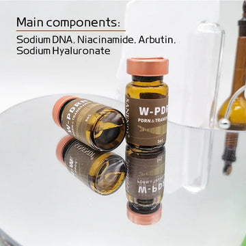 Deep-Sea Salmon DNA PDRN Facial Care Essence Moisturizing Soothing Hydrating Replenishing Beauty Salon Set