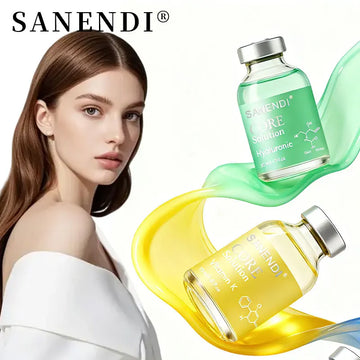 Sanendi CORE Series anti acne white skin anti Wrinkle Rcpair Skin Damage remove acne Facial Skincare Set Beauty Salon