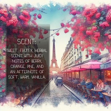 Breakfast In Paris Natural Body Lotion - Skincare Lab