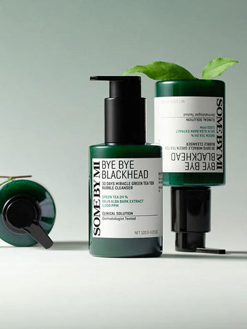 SOME BY MI Bye Bye Blackhead 30 Days Miracle Green Tea Tox Bubble Cleanser 120g