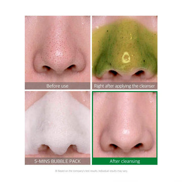 SOME BY MI Bye Bye Blackhead 30 Days Miracle Green Tea Tox Bubble Cleanser 120g