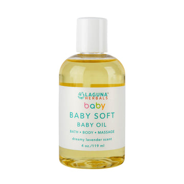 Organic Baby Oilm - Dryness, Rash, Cradle cap - Skincare Lab