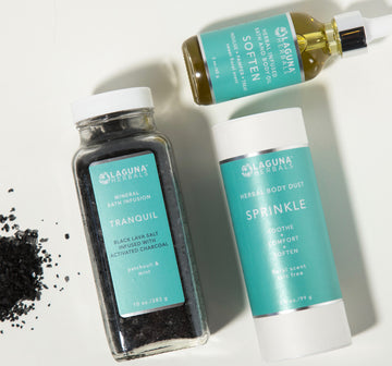 Activated Charcoal Detox Bath Set - Skincare Lab