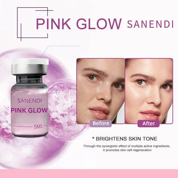 Original Pink Glow PDRN Hyaluronic Acid Dr.Pen Serum for Facial Nicotinamide Booster Brightening Repair Fine Line