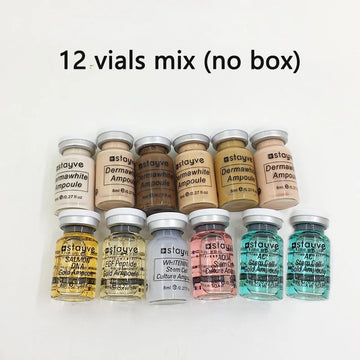 Korea Original Stayve 8ml BB Cream Glow Beginner Starter Kit Niacinamide Sunscreen Foundation Cream Face Skin Care