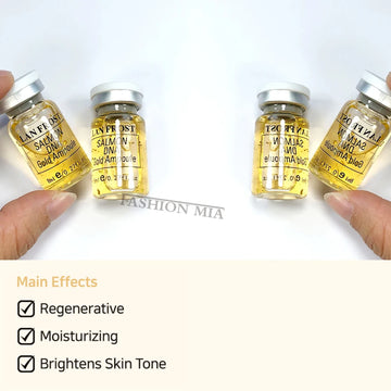 Korea 8ml Salmon DNA Beginner Starter Serum Kit Facial Skin Care For Men and Women Whitening Moisturizing