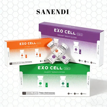 Exo Nad Hyaluronic Acid Serum PDRN Deep Exfoliating Skin Renewal Repair Antiaging Hydration Facial Treatment Solution