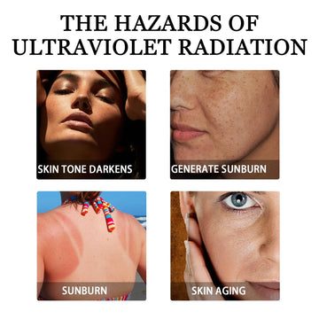 Quick Absorption SPF100 Hydrating Sunscreen Lotion Refreshing Sunscreen UV Protection Waterproof Moisturizing Concealer Heat Sun