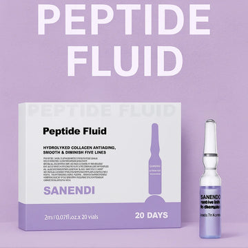 5/20PCS Hyaluronic Acid Peptide Centella Ampoule Facial Serum for Dermapen Glutathione DeepMoisturizing Fluid Intensive Repair