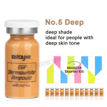 Stayve BB Cream Glow Starter Niacinamide Essence Kit Facial Salmon DNA Foundation Cream Moisturise Beauty Skin Care