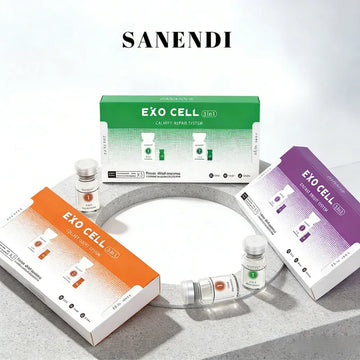 Exo Nad Hyaluronic Acid Serum PDRN Deep Exfoliating Skin Renewal Repair Antiaging Hydration Facial Treatment Solution