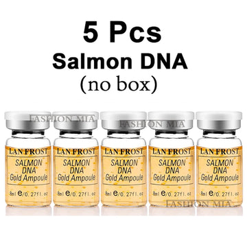 Korea 8ml Salmon DNA Beginner Starter Serum Kit Facial Skin Care For Men and Women Whitening Moisturizing