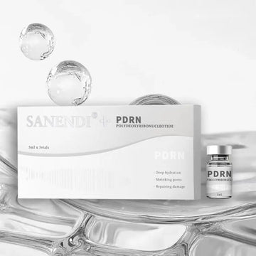 Deep-Sea Salmon DNA PDRN Facial Care Essence Moisturizing Soothing Hydrating Replenishing Beauty Salon Set