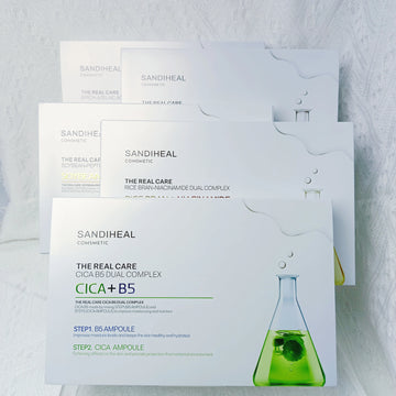 Sanendi Korean Skin Care Products Scientific Skincare The REAL CARE Double Effect Essence Series Hydrating And Soothing