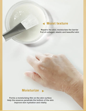 Korea Collagen Hyaluronic Acid Face Mask Repair Soothe Firming Lifting Cleanse Hydrate Brighten Moisturize Mask Skin Care